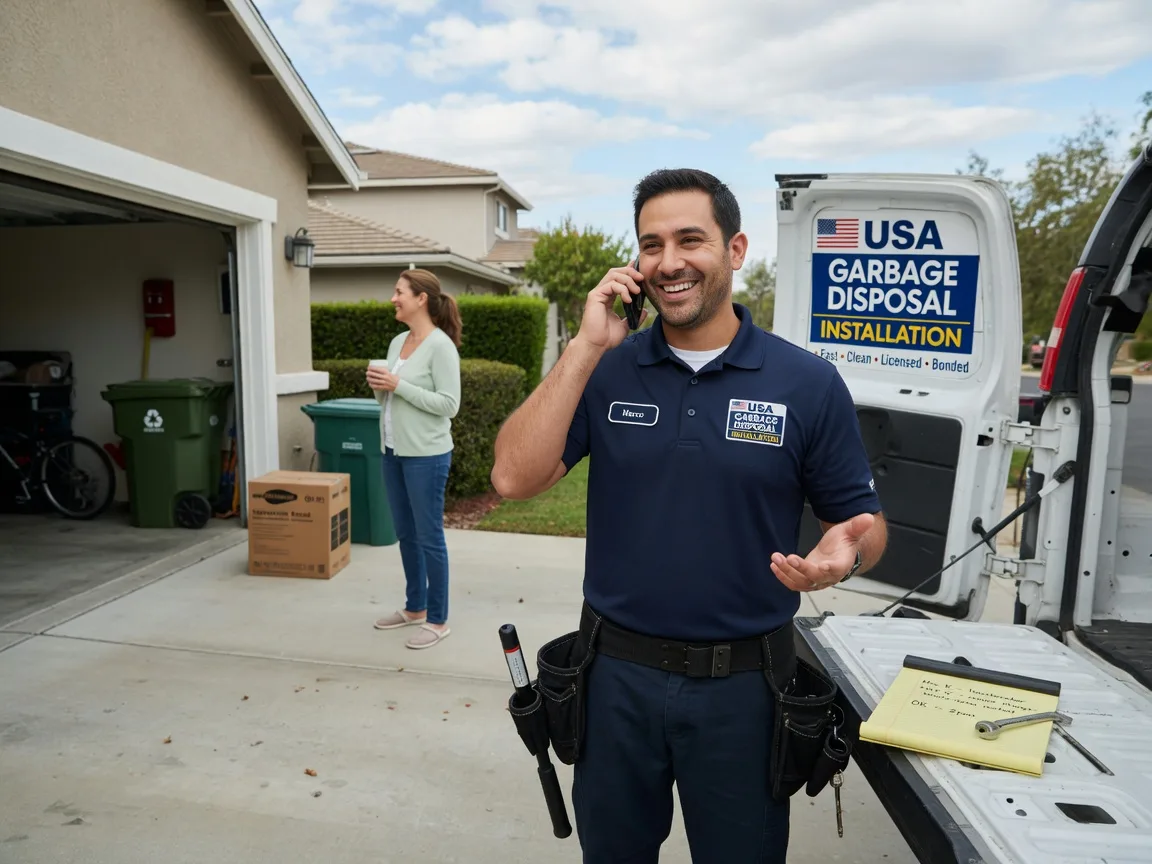 Garbage Disposal Replacement Oceanport, NJ FAQs