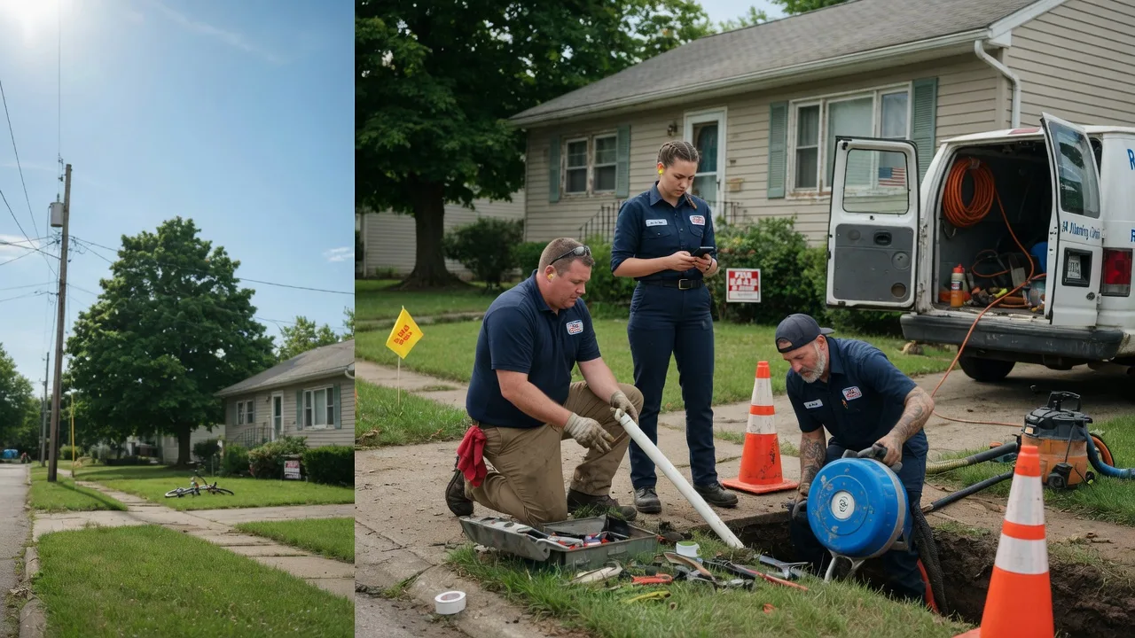 Sewer Line Repair in Oceanport, NJ near me